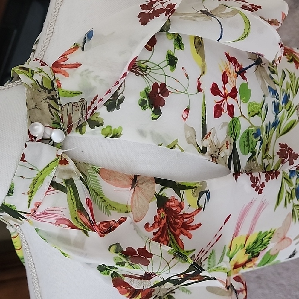 Spense Floral Halter Neck Dress - Picture 3 of 3